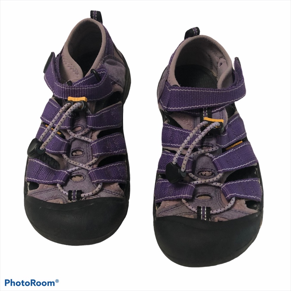 Keen Newport Water Hiking Sports Sandals Purple Size Big Kid 3